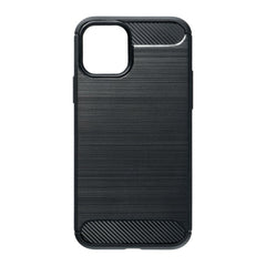 SCHUTZHÜLLE FÜR MOTOROLA MOTO G54 5G HEYCASE CARBON SCHWARZ