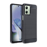 SCHUTZHÜLLE FÜR MOTOROLA MOTO G54 5G HEYCASE CARBON SCHWARZ