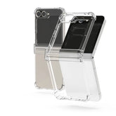 HÜLLE FÜR SAMSUNG GALAXY Z FLIP 6 HEYCASE DEFENDER KLAR