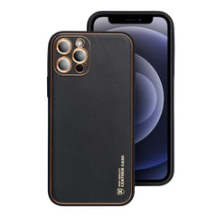 LEDERHÜLLE FÜR SAMSUNG GALAXY A25 5G HEYCASE SCHWARZ