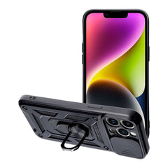 HÜLLE FÜR SAMSUNG GALAXY A15 5G HEYCASE CAMSHIELD SCHWARZ