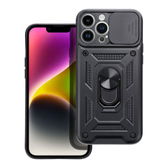 HÜLLE FÜR SAMSUNG GALAXY A55 5G HEYCASE CAMSHIELD SCHWARZ