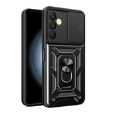 HÜLLE FÜR SAMSUNG GALAXY A15 5G HEYCASE CAMSHIELD SCHWARZ