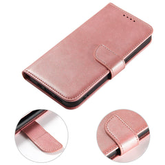 BÜCHERDECKEL FÜR SAMSUNG GALAXY S24+ PLUS HEYCASE MAGNET WALLET ROSA