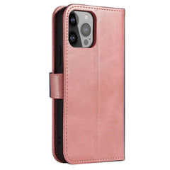 BÜCHERDECKEL FÜR SAMSUNG GALAXY S24+ PLUS HEYCASE MAGNET WALLET ROSA
