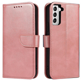 BÜCHERDECKEL FÜR SAMSUNG GALAXY S24+ PLUS HEYCASE MAGNET WALLET ROSA
