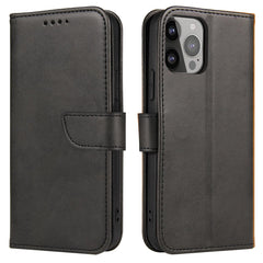 BÜCHERDECKEL FÜR SAMSUNG GALAXY S24 ULTRA HEYCASE MAGNET WALLET SCHWARZ