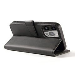 BÜCHERDECKEL FÜR SAMSUNG GALAXY S24 ULTRA HEYCASE MAGNET WALLET SCHWARZ