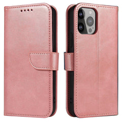 BÜCHERDECKEL FÜR SAMSUNG GALAXY S24 ULTRA HEYCASE MAGNET WALLET ROSA