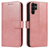 BÜCHERDECKEL FÜR SAMSUNG GALAXY S24 ULTRA HEYCASE MAGNET WALLET ROSA