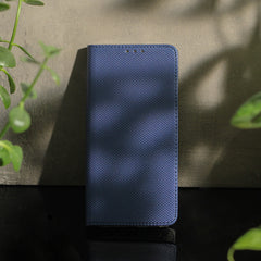 BÜCHERHÜLLE FÜR REALME C51 / C53 4G / NOTE 50 HEYCASE MAGNETO WALLET NAVY BLAU