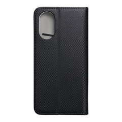 BÜCHERDECKEL FÜR OPPO A38 4G HEYCASE MAGNETO WALLET SCHWARZ