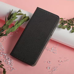 BÜCHERDECKEL FÜR XIAOMI REDMI A3 4G (GLOBAL) HEYCASE MAGNETO GELDBEUTEL SCHWARZ