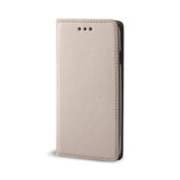 BÜCHERDECKEL FÜR OPPO RENO 11F 5G (GLOBAL) HEYCASE MAGNETO WALLET GOLD