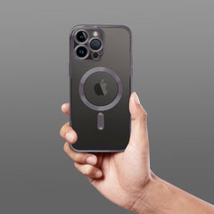 HÜLLE FÜR SAMSUNG GALAXY S24 MAGSAFE HEYCASE ELECTRO SCHWARZ