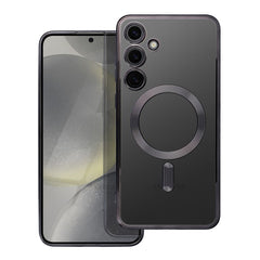 HÜLLE FÜR SAMSUNG GALAXY S24 MAGSAFE HEYCASE ELECTRO SCHWARZ