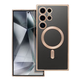 HEYCASE MAGSAFE ELEKTRO HÜLLE SAMSUNG GALAXY S24 ULTRA GOLD