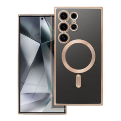 HEYCASE MAGSAFE ELEKTRO HÜLLE SAMSUNG GALAXY S24 ULTRA GOLD