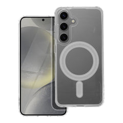 HÜLLE FÜR SAMSUNG GALAXY S24 MAGSAFE HEYCASE KLAR