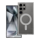 HÜLLE FÜR SAMSUNG GALAXY S24 ULTRA MAGSAFE HEYCASE KLAR