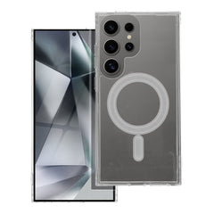 HÜLLE FÜR SAMSUNG GALAXY S24 ULTRA MAGSAFE HEYCASE KLAR