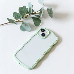HÜLLE FÜR IPHONE 15 PRO HEYCASE OCEAN GREEN