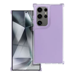 SCHUTZHÜLLE FÜR SAMSUNG GALAXY A55 5G HEYCASE RAINBOW LIGHT VIOLETT