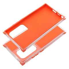SCHUTZHÜLLE FÜR SAMSUNG GALAXY A55 5G HEYCASE REGENBOGEN ORANGE