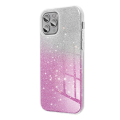 SCHUTZHÜLLE FÜR SAMSUNG GALAXY A25 5G HEYCASE SHINING CLEAR/PINK