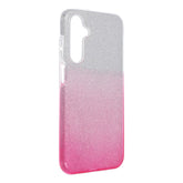SCHUTZHÜLLE FÜR SAMSUNG GALAXY A25 5G HEYCASE SHINING CLEAR/PINK