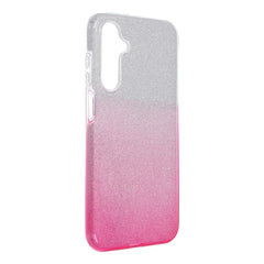 SCHUTZHÜLLE FÜR SAMSUNG GALAXY A25 5G HEYCASE SHINING CLEAR/PINK