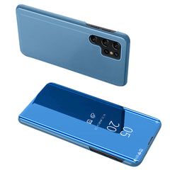 BÜCHERDECKE FÜR SAMSUNG GALAXY A05S HEYCASE SMART VIEW "2" BLAU