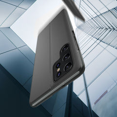 BÜCHERDECKE FÜR SAMSUNG GALAXY S24 ULTRA HEYCASE SMART VIEW SCHWARZ