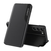 BÜCHERDECKEL FÜR XIAOMI POCO C65 / REDMI 13C HEYCASE SMART VIEW SCHWARZ