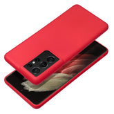 HÜLLE FÜR SAMSUNG GALAXY A35 5G HEYCASE WEICH ROT