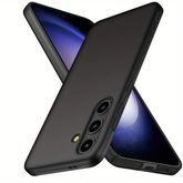 HÜLLE FÜR SAMSUNG GALAXY S24 ULTRA HEYCASE SOFT SCHWARZ