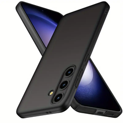 HÜLLE FÜR SAMSUNG GALAXY S24 ULTRA HEYCASE SOFT SCHWARZ