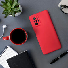 HÜLLE FÜR XIAOMI REDMI NOTE 13+ PLUS PRO 5G HEYCASE SOFT ROT