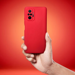 HÜLLE FÜR XIAOMI REDMI NOTE 13+ PLUS PRO 5G HEYCASE SOFT ROT