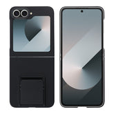HÜLLE FÜR SAMSUNG GALAXY Z FLIP 6 HEYCASE STAND SCHWARZ