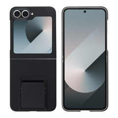 HÜLLE FÜR SAMSUNG GALAXY Z FLIP 6 HEYCASE STAND SCHWARZ