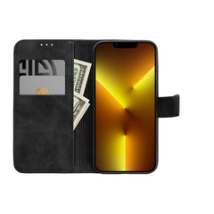 BÜCHERDECKEL FÜR SAMSUNG GALAXY A35 5G HEYCASE TENDER WALLET SCHWARZ