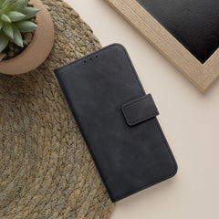 BÜCHERDECKEL FÜR SAMSUNG GALAXY A35 5G HEYCASE TENDER WALLET SCHWARZ
