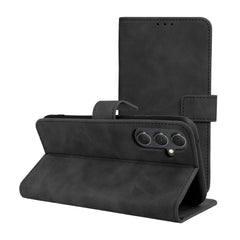 BÜCHERDECKEL FÜR SAMSUNG GALAXY A35 5G HEYCASE TENDER WALLET SCHWARZ