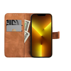 BÜCHERDECKEL FÜR SAMSUNG GALAXY A55 5G HEYCASE TENDER WALLET MOCA