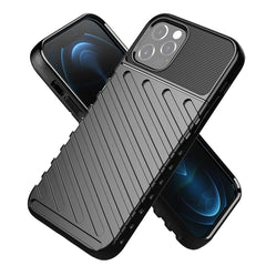 HÜLLE FÜR SAMSUNG GALAXY A25 5G HEYCASE THUNDER SCHWARZ