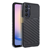 HÜLLE FÜR SAMSUNG GALAXY A25 5G HEYCASE THUNDER SCHWARZ