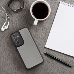 HÜLLE FÜR SAMSUNG GALAXY A55 5G HEYCASE VARIETE SCHWARZ