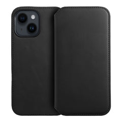 BÜCHERDECKEL FÜR SAMSUNG GALAXY A15 5G HEYCASE WALLET BUCH SCHWARZ