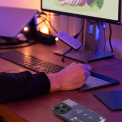 KÜLLE FÜR IPHONE 15 PRO HEYCASE ZERO KLAR / SCHWARZ